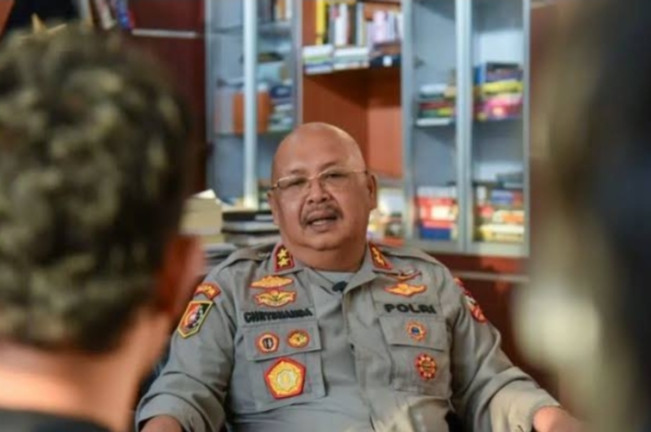 Kalemdiklat Polri Komjen Chryshnanda Dwilaksana. [Instagram]